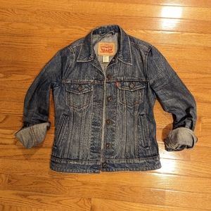 Original jean colored Levi jean jacket